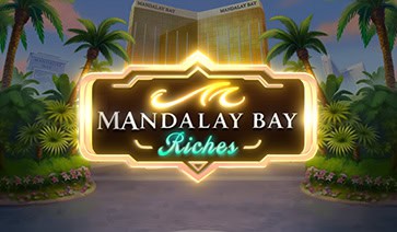 Mandalay Bay Riches Slot Demo by Play’n GO slot cover image