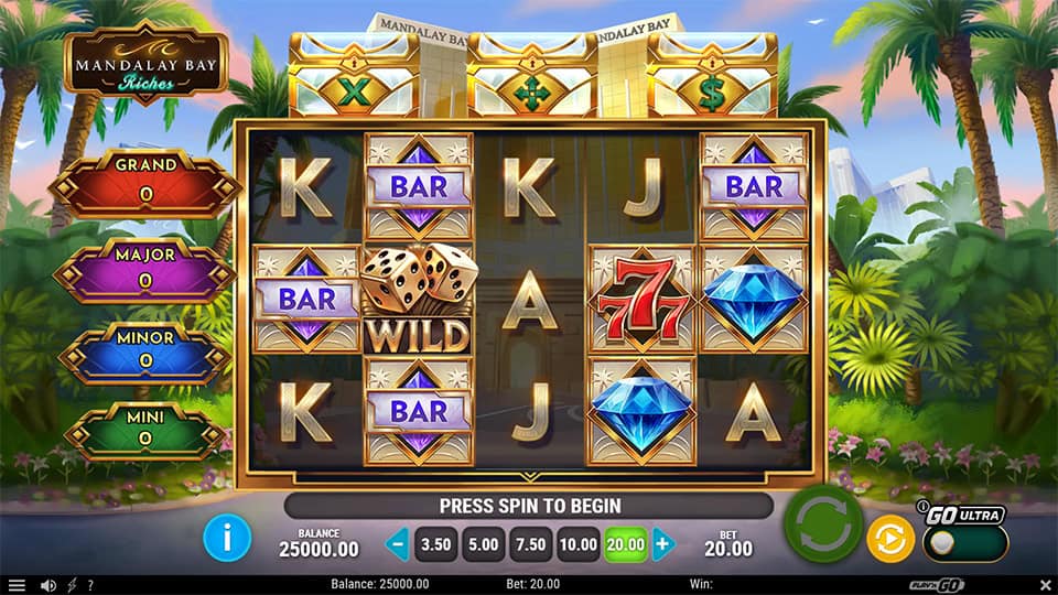 Mandalay Bay Riches slot game preview 1