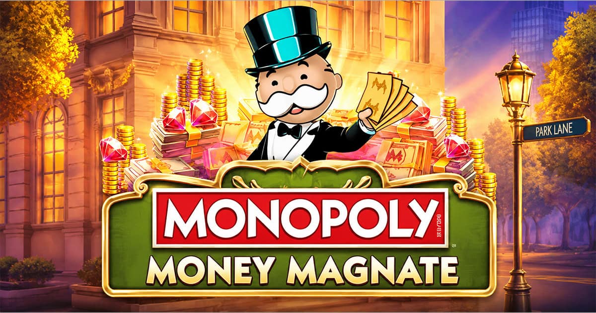 Monopoly Money Magnate Slot Demo by Red Tiger slot cover image