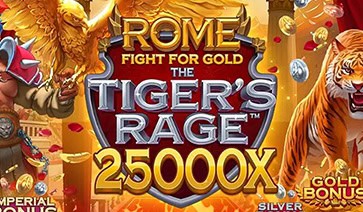 Rome Fight for Gold The Tiger’s Rage Slot Demo by Foxium slot cover image