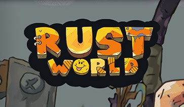 Rust World Slot Demo by Peter & Sons slot cover image