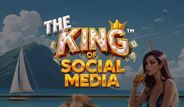 The King of Social Media Slot Demo by Betsoft Gaming slot cover image