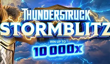 Thunderstruck Stormblitz Slot Demo by Stormcraft Studios slot cover image
