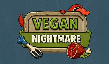 Vegan Nightmare Slot Demo by Just Slots slot cover image