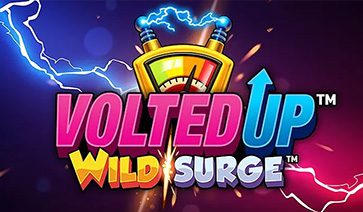 VoltedUP WildSurge Slot Demo by PearFiction Studios slot cover image