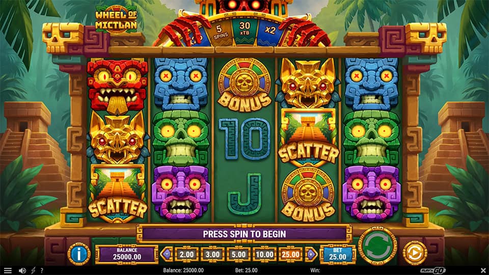 Wheel of Mictlan slot game preview 1