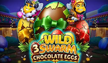 Wild Swarm 3 Chocolate Eggs Slot Demo by Push Gaming slot cover image