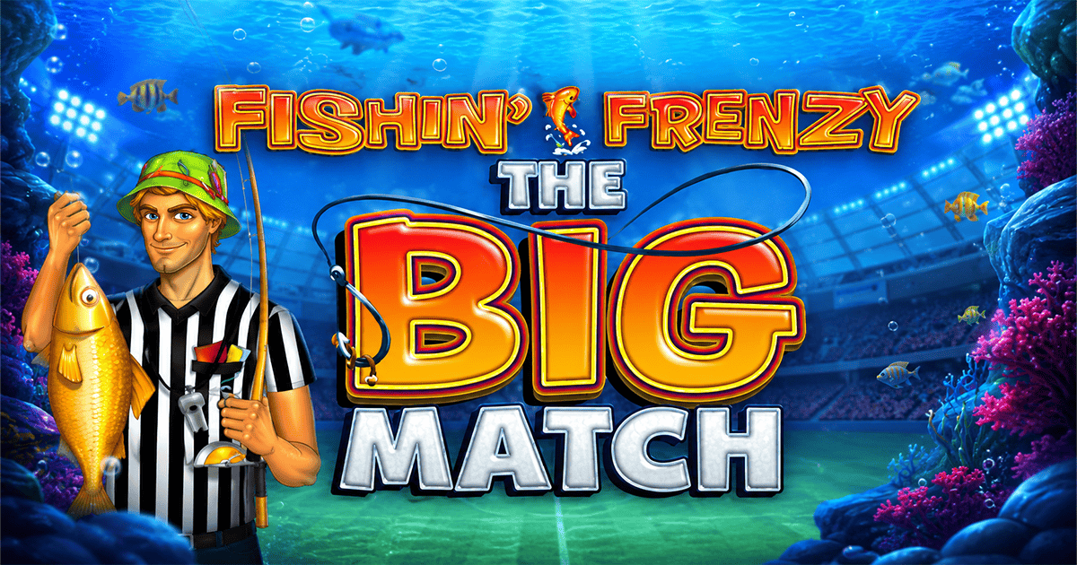 Fishin’ Frenzy The Big Match Slot Demo by Blueprint Gaming slot cover image