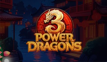 3 Power Dragons Slot Demo by AvatarUX slot cover image