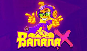 Banana X Slot Demo by Fantasma Games slot cover image