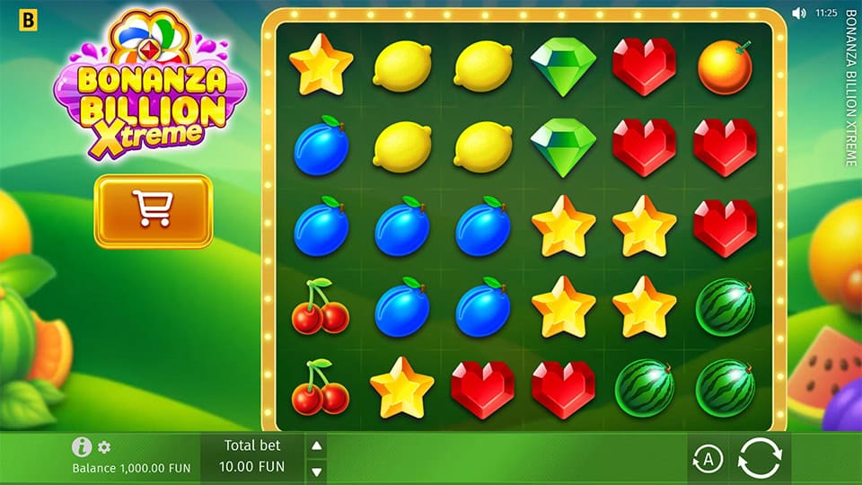 Bonanza Billion Xtreme slot game preview 1