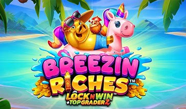 Breezin Riches Slot Demo by PearFiction Studios slot cover image