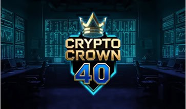 Crypto Crown 40 Slot Demo by AvatarUX slot cover image