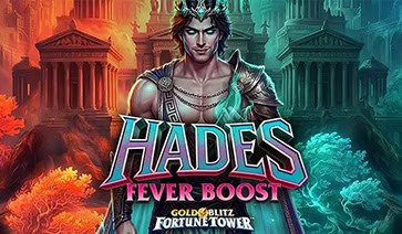 Hades Fever Boost Gold Blitz Fortune Tower Slot Demo by Fortune Factory Studios slot cover image