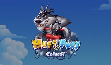 Huff N’ Puff CollectR Slot Demo by ELK Studios slot cover image