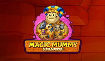Magic Mummy Megaways Slot Demo by BGaming slot cover image
