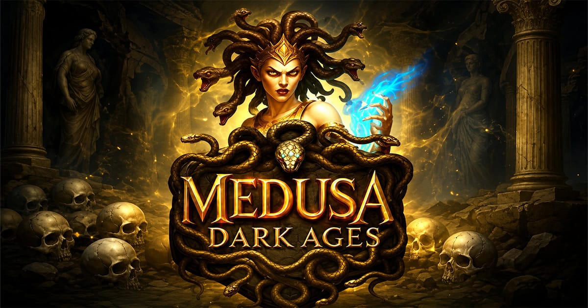 Medusa Dark Ages slot cover image