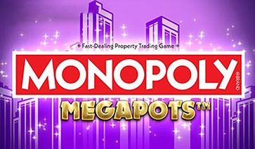 Monopoly Megapots Slot Demo slot cover image