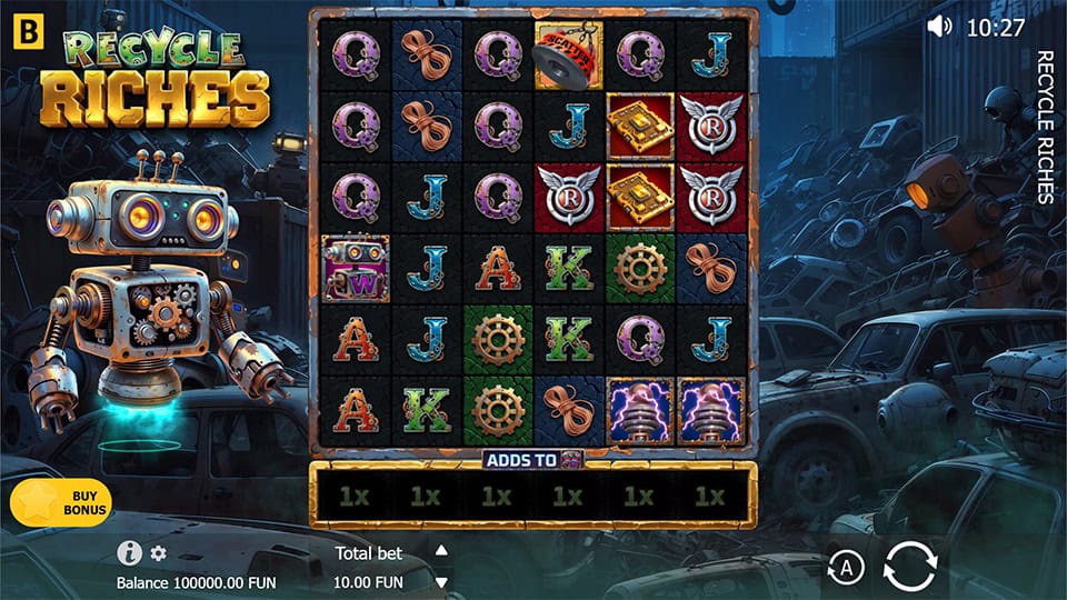 Recycle Riches slot game preview