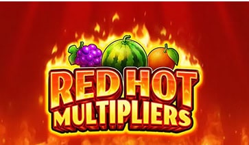 Red Hot Multipliers Slot Demo by Push Gaming slot cover image