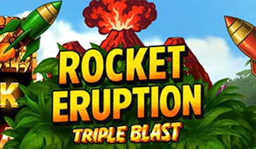 Rocket Eruption Triple Blast Slot Demo by BGaming slot cover image