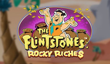 The Flintstones Rocky Riches Slot Demo by Blueprint Gaming slot cover image