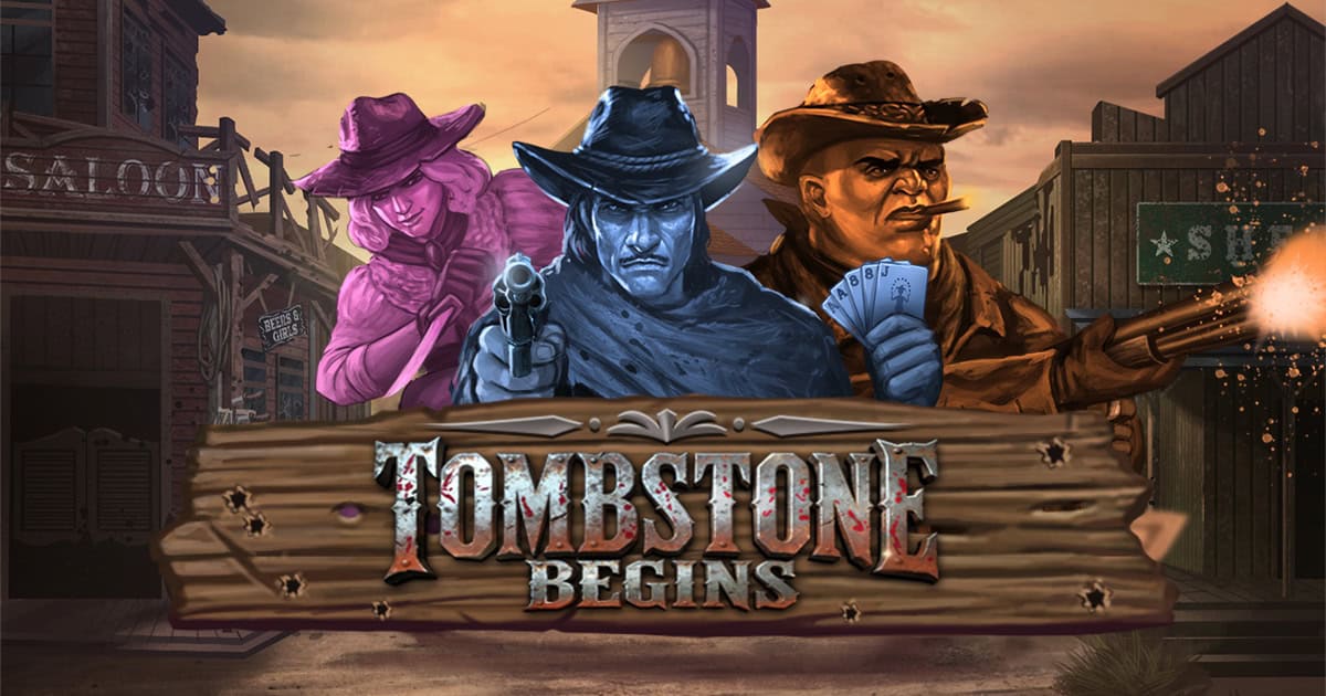 Tombstone Begins Slot Demo by Nolimit City slot cover image