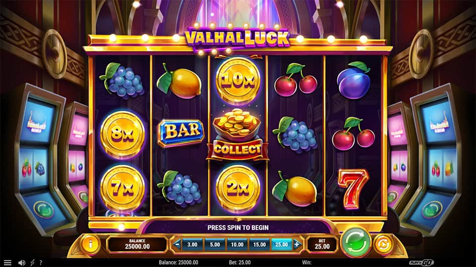 ValhalLuck slot game preview 1