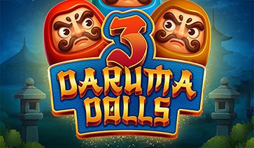 3 Daruma Dolls Slot Demo by Popiplay slot cover image