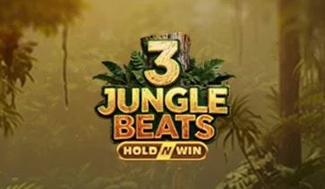 3 Jungle Beats Slot Demo by AvatarUX slot cover image