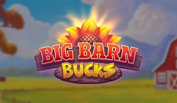 Big Barn Bucks slot cover image