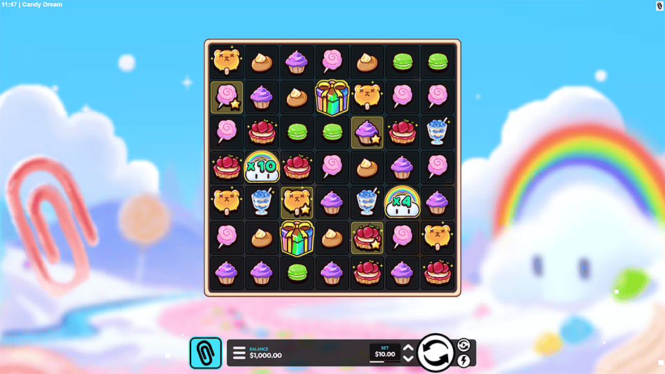 Candy Dream slot game preview