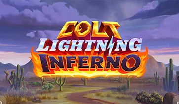 Colt Lightning Inferno Slot Demo by Play’n GO slot cover image