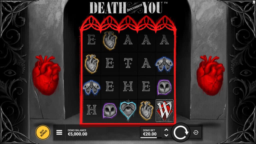 Death Becomes You slot game preview