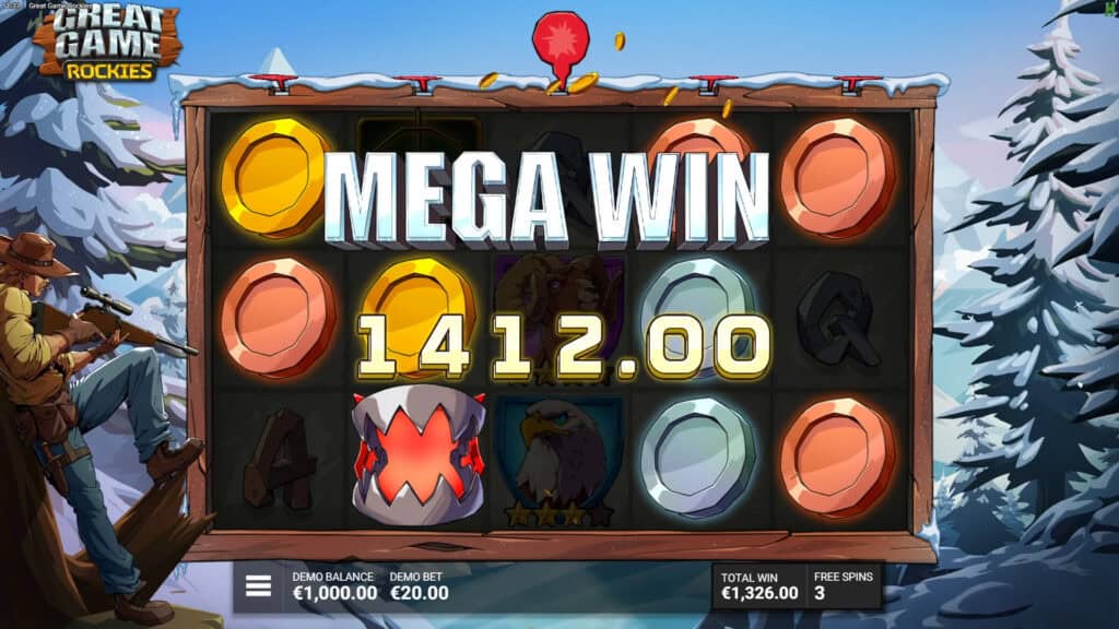 Great Game Rockies slot big win