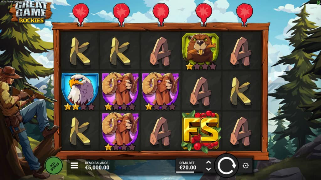 Great Game Rockies slot game preview