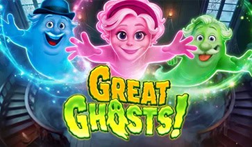 Great Ghosts! Slot Demo by Pragmatic Play slot cover image