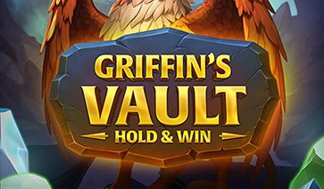 Griffin’s Vault Hold & Win Slot Demo by Popiplay slot cover image