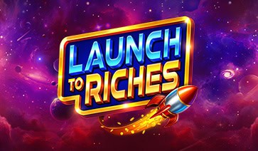 Launch to Riches Slot Demo by Pragmatic Play slot cover image