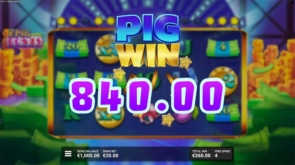 Magic Piggy OG slot big win