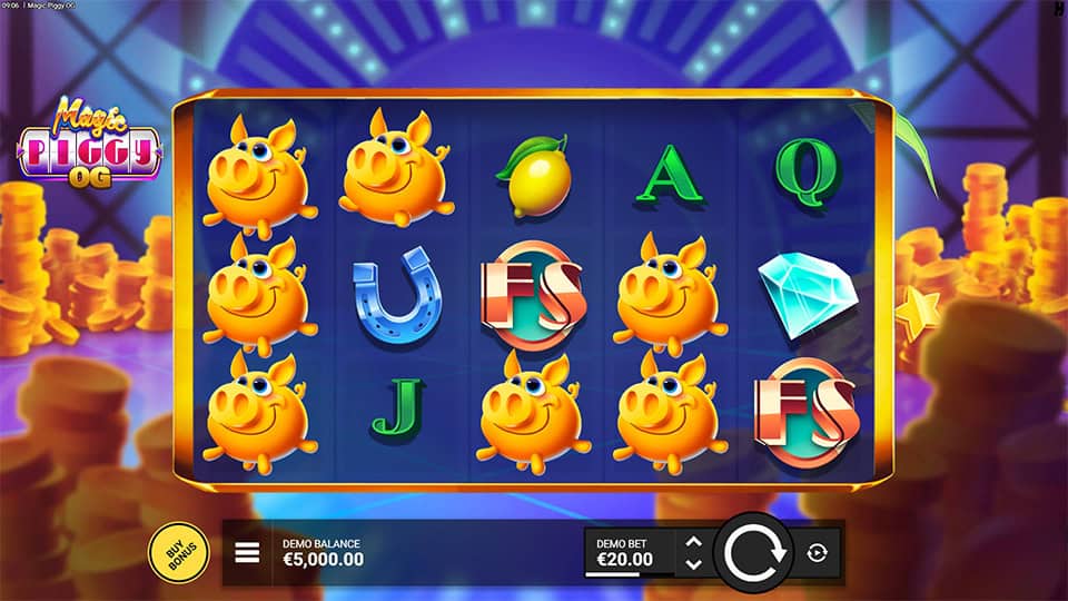 Magic Piggy OG slot game preview 1