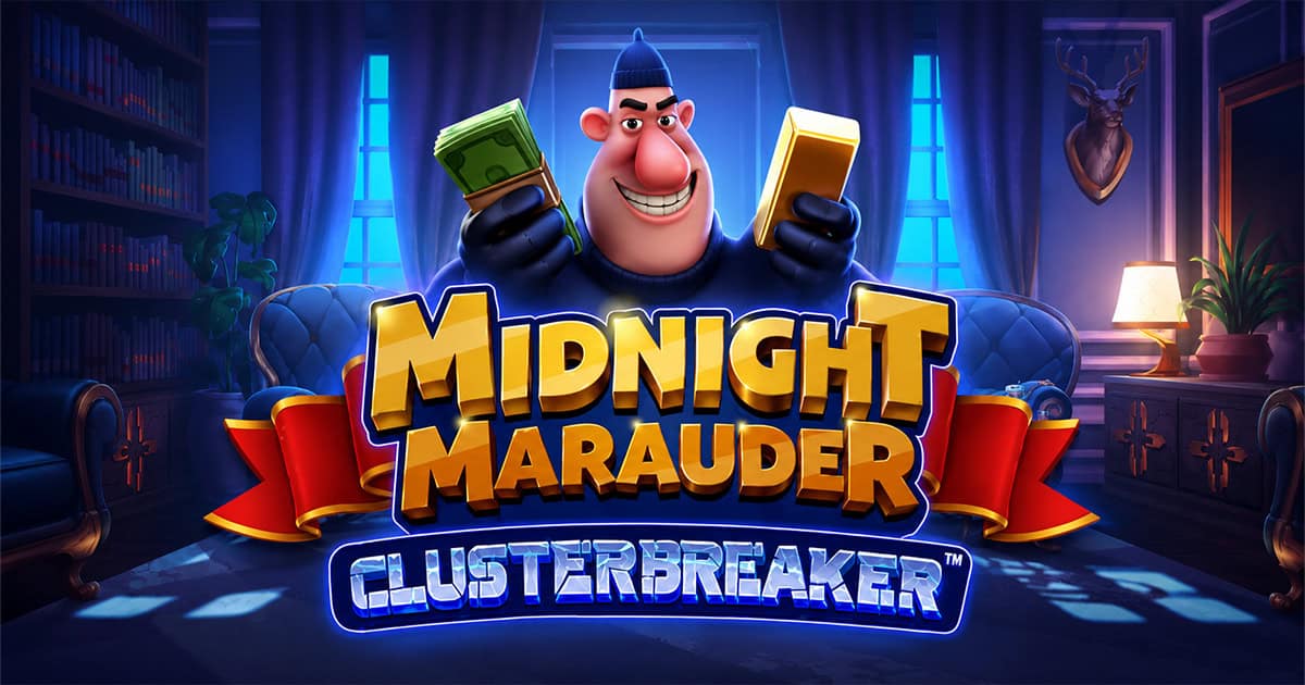 Midnight Marauder ClusterBreaker Slot Demo by Relax Gaming slot cover image