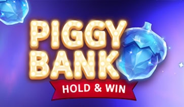 Piggy Bank Hold & Win BGaming Slot Demo Review slot cover image