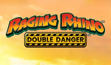 Raging Rhino Double Danger Slot Demo by Light & Wonder slot cover image