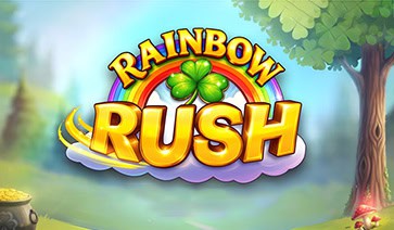 Rainbow Rush Slot Demo by Slotmill slot cover image