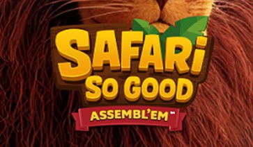 Safari So Good Assembl’em Slot Demo by Slingshot Studios slot cover image