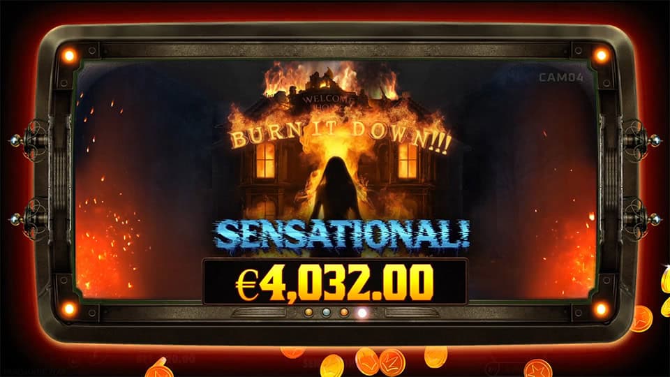 Sanatorium Secrets slot big win