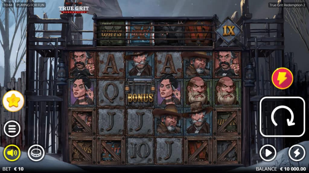 True Grit Redemption 2 slot game preview