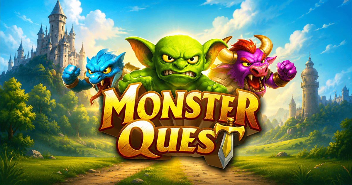 Monster Quest Slot Demo by Big Time Gaming slot cover image