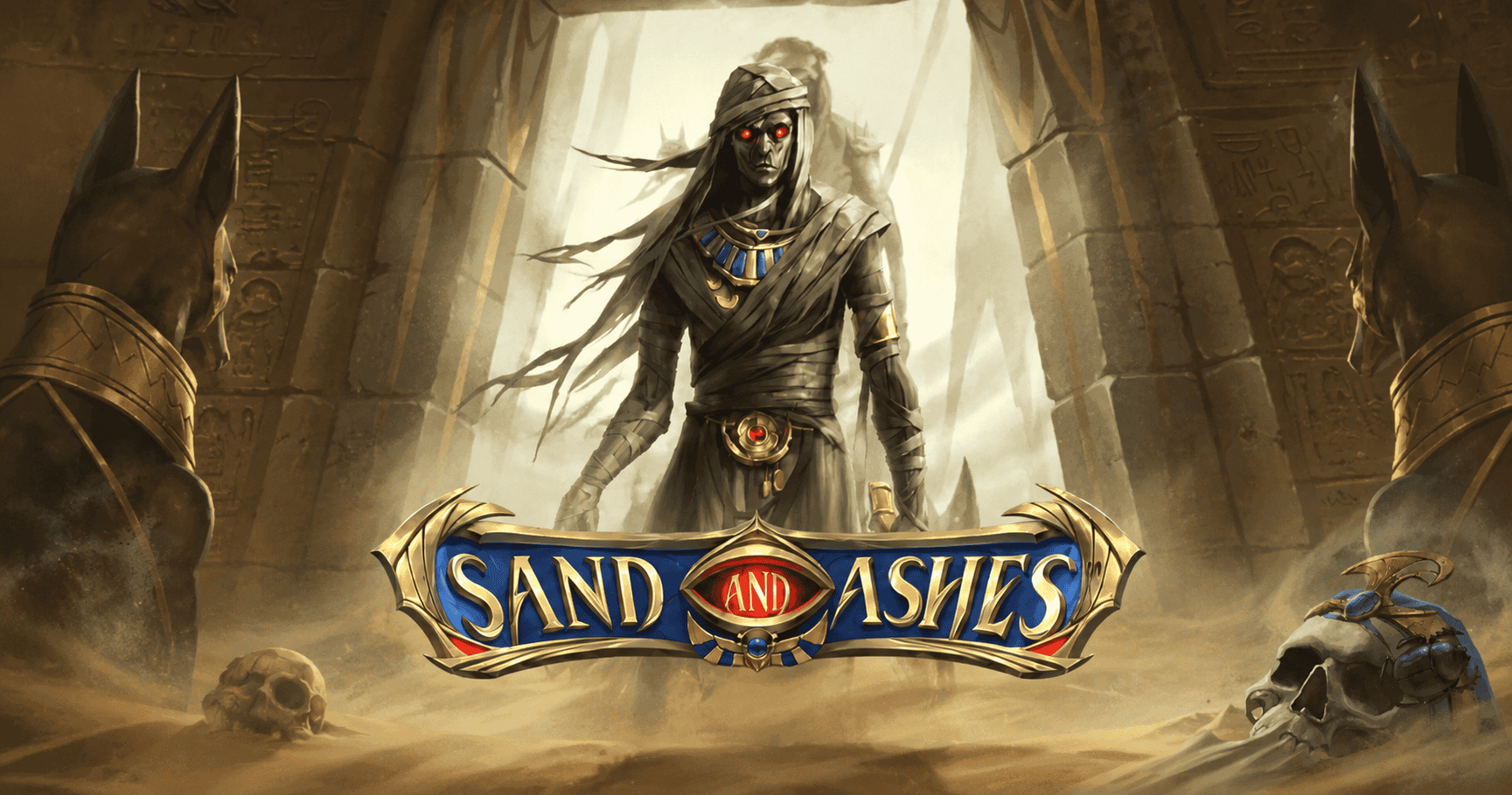 Sand and Ashes Hacksaw Gaming Slot Demo slot cover image